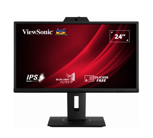 ViewSonic VG2440V 24" IPS Full HD Video Conferencing Monitor