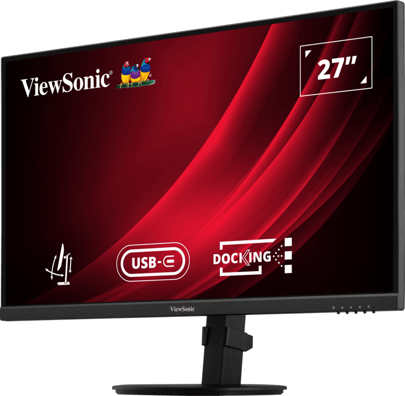 ViewSonic VG2709U-2K 27-inch QHD USB-C Docking Monitor