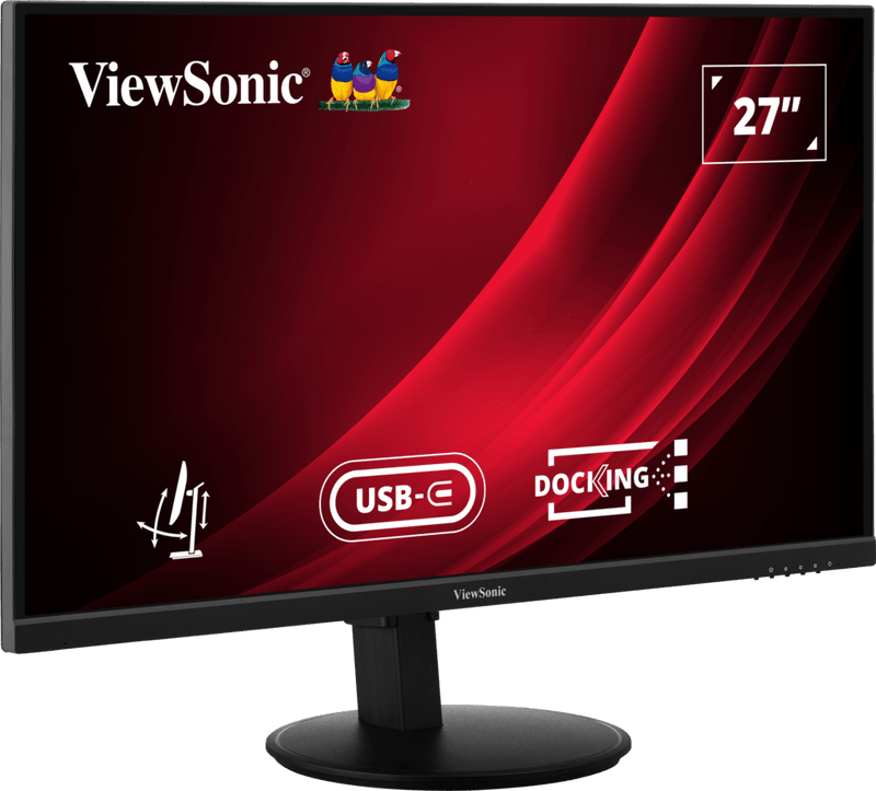 ViewSonic VG2709U-2K 27-inch QHD USB-C Docking Monitor