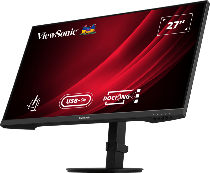 ViewSonic VG2709U-2K 27-inch QHD USB-C Docking Monitor