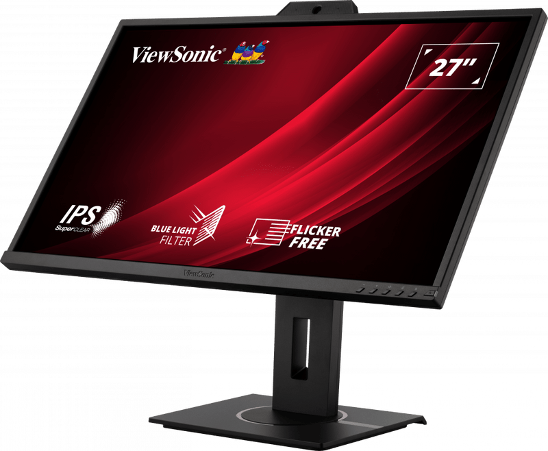 ViewSonic VG2740V 27-inch Full HD Video Conferencing Monitor