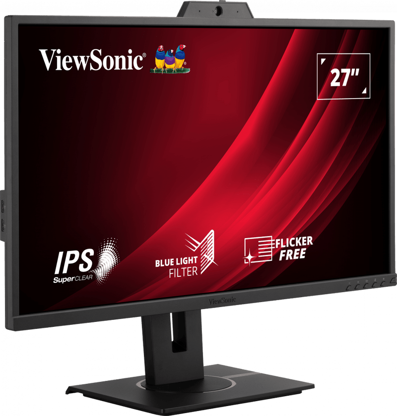 ViewSonic VG2740V 27-inch Full HD Video Conferencing Monitor