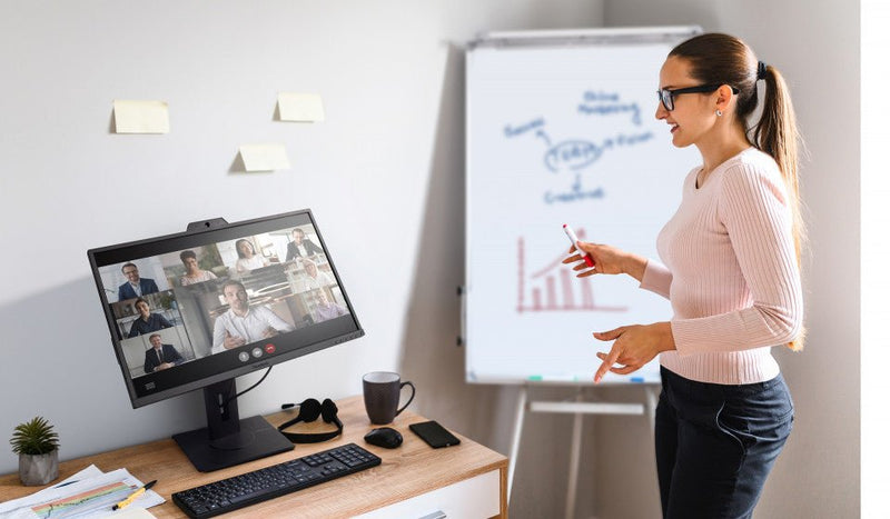 ViewSonic VG2740V 27-inch Full HD Video Conferencing Monitor
