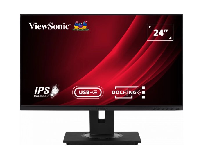 ViewSonic VG2756-2K 27 Inch QHD IPS Docking Monitor