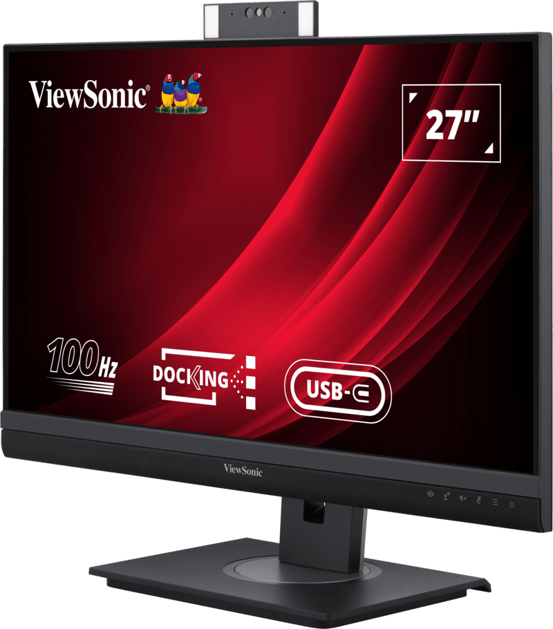 ViewSonic VG2757V-2K 27" QHD Webcam Docking Monitor
