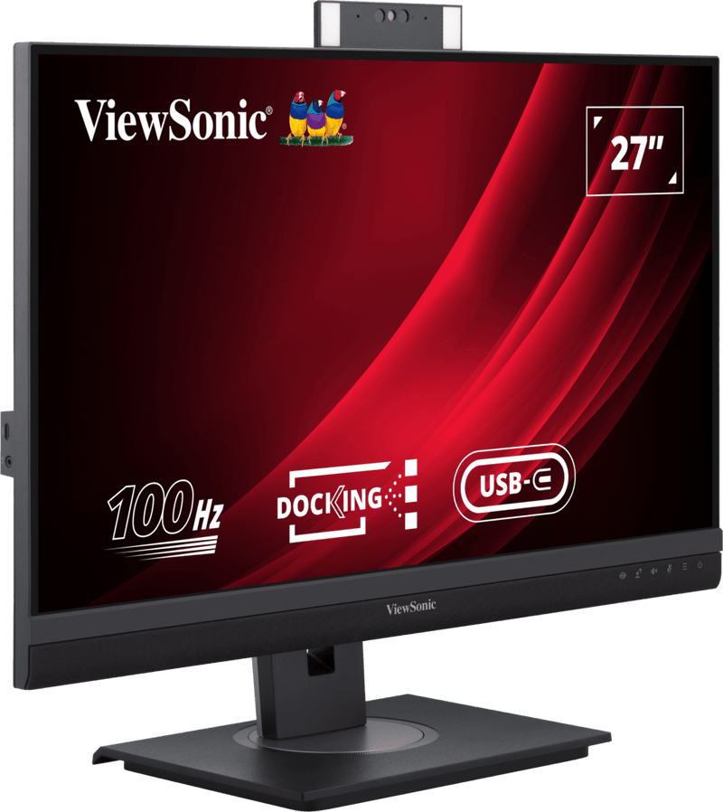 ViewSonic VG2757V-2K 27" QHD Webcam Docking Monitor