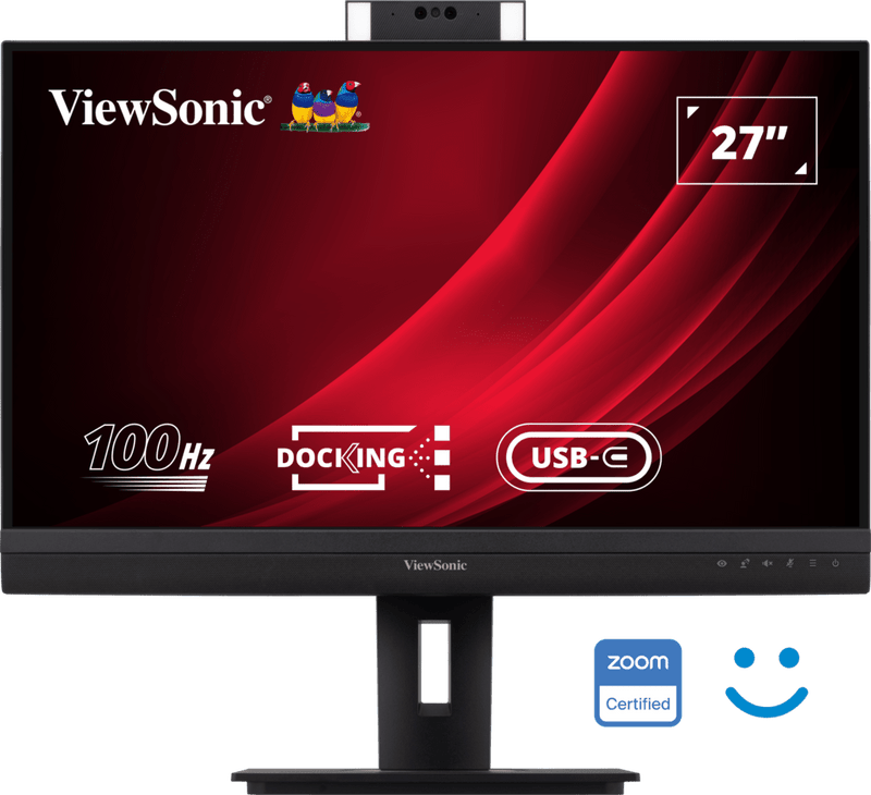 ViewSonic VG2757V-2K 27" QHD Webcam Docking Monitor