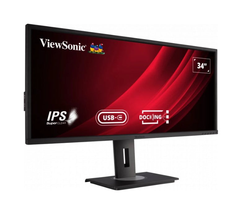 ViewSonic VG3456 34 Inch WQHD Docking Monitor