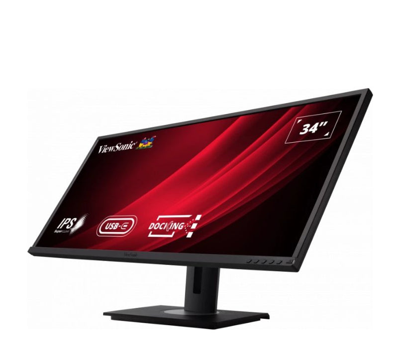 ViewSonic VG3456 34 Inch WQHD Docking Monitor