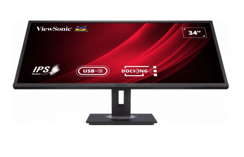 ViewSonic VG3456 34 Inch WQHD Docking Monitor