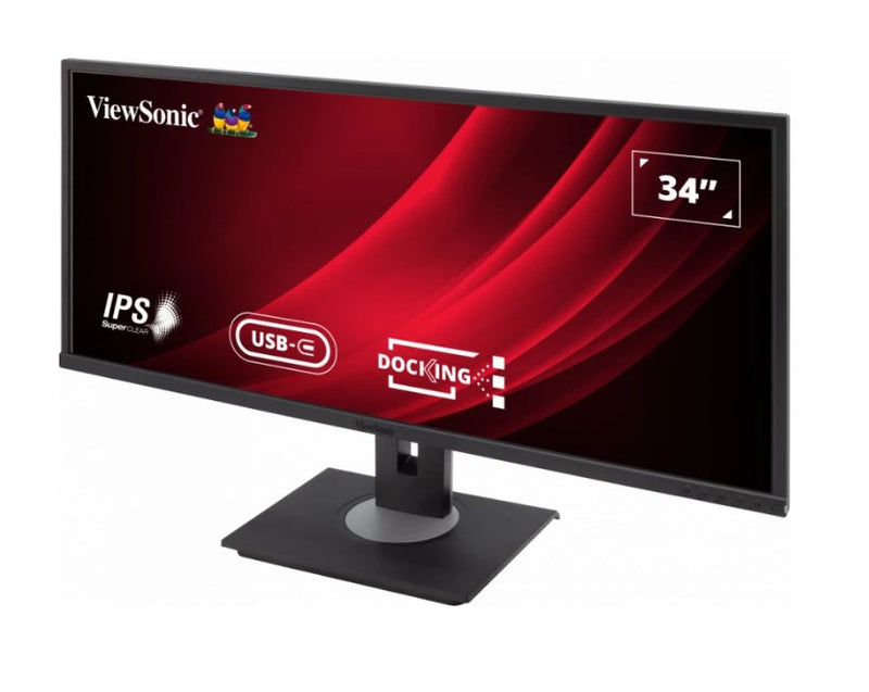 ViewSonic VG3456 34 Inch WQHD Docking Monitor