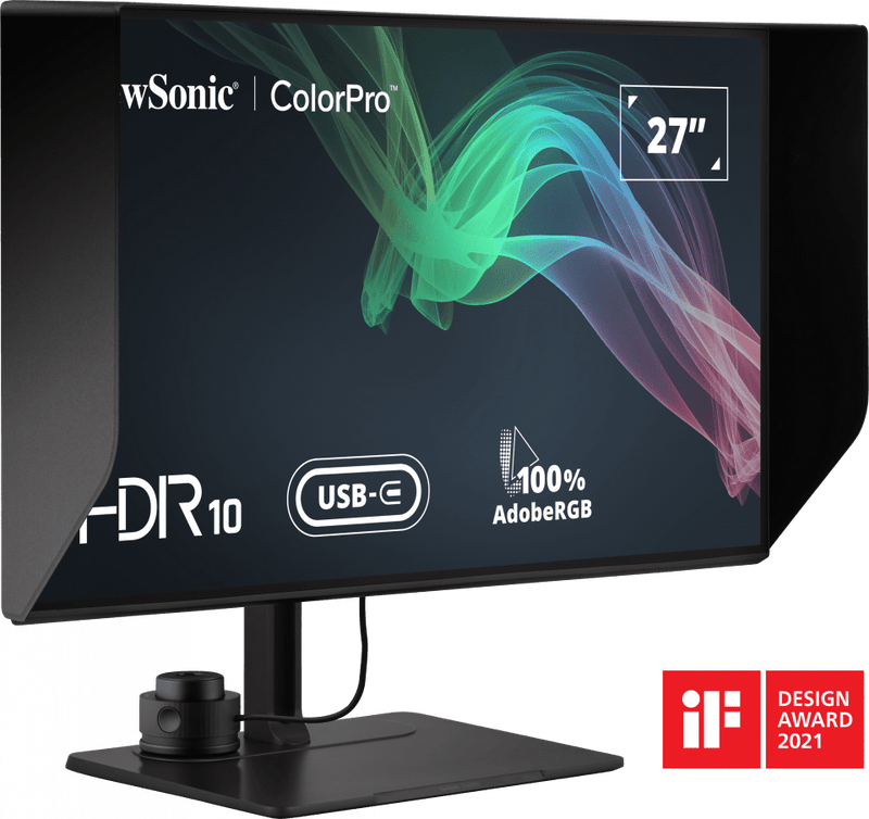 ViewSonic VP2786-4K 27" 4K UHD ColorPro Monitor