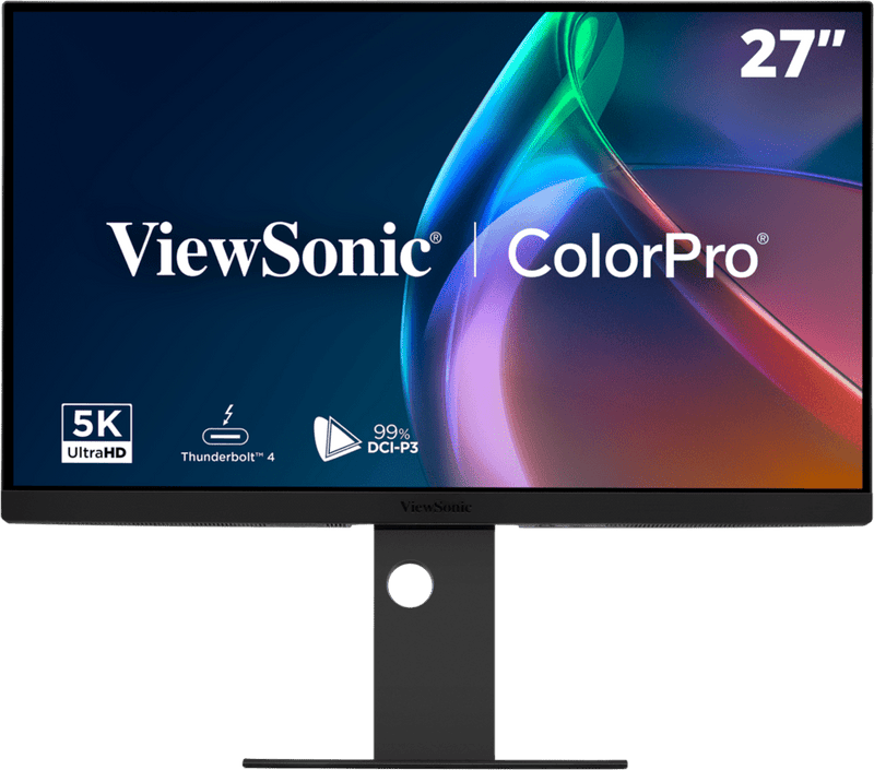 ViewSonic VP2788-5K 27-inch 5K ColorPro Thunderbolt Monitor