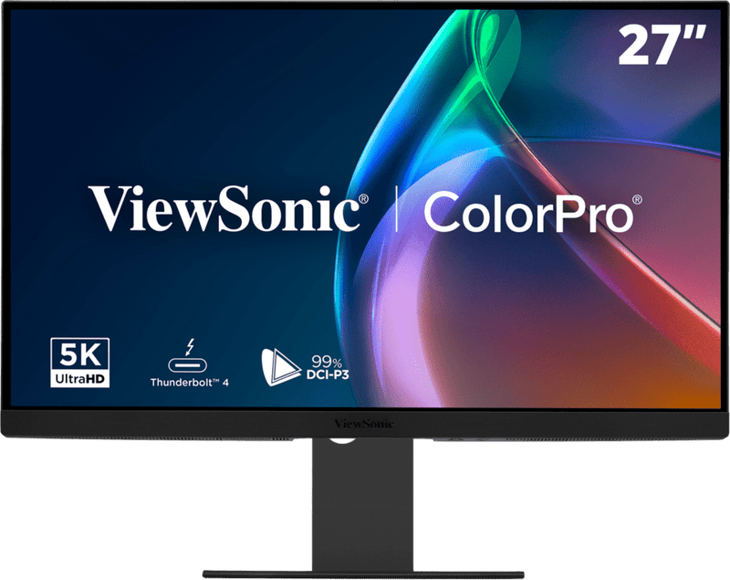 ViewSonic VP2788-5K 27-inch 5K ColorPro Thunderbolt Monitor