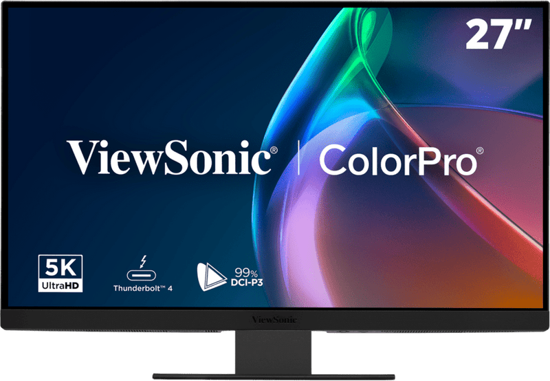 ViewSonic VP2788-5K 27-inch 5K ColorPro Thunderbolt Monitor