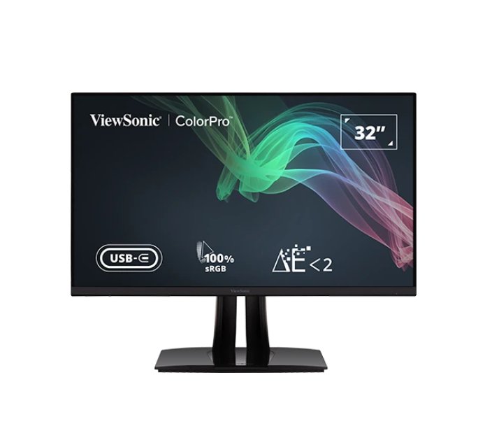 ViewSonic VP3256-4K ColorPro 32" 4K UHD Pantone Validated Monitor