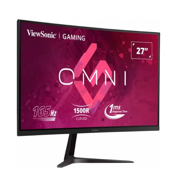 ViewSonic VX2718-2KPC-MHD 27" 165Hz QHD Gaming Monitor