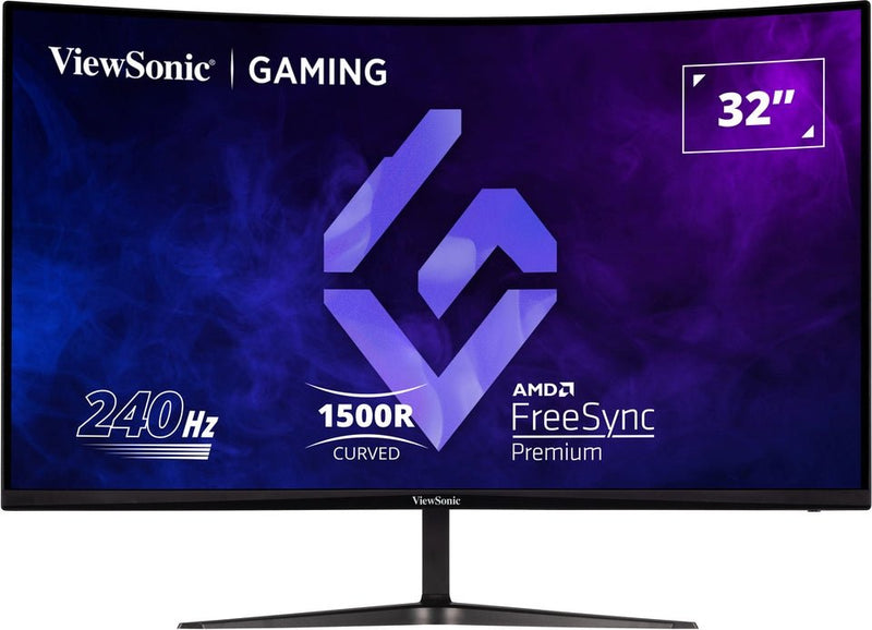 ViewSonic VX3219-PC-MHD 32-inch Full HD Curved Gaming Monitor