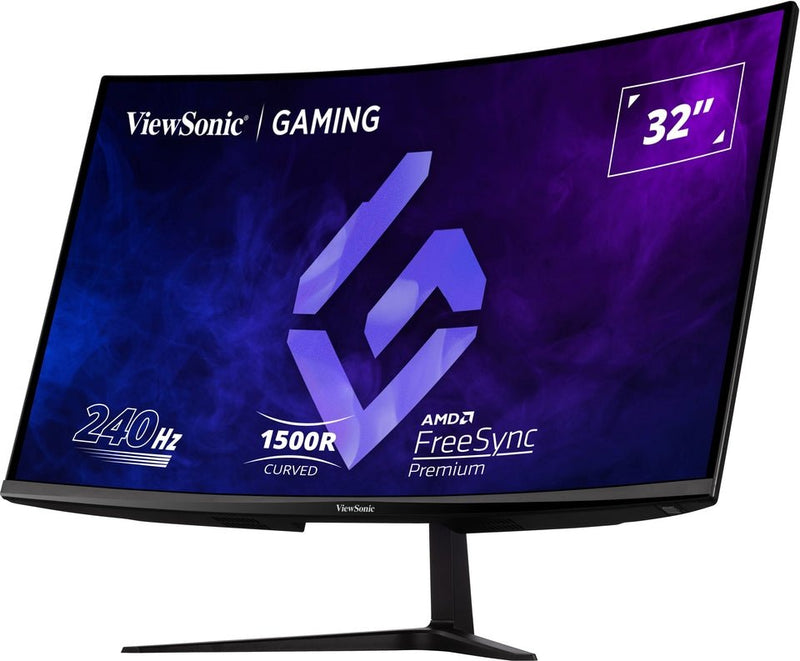 ViewSonic VX3219-PC-MHD 32-inch Full HD Curved Gaming Monitor
