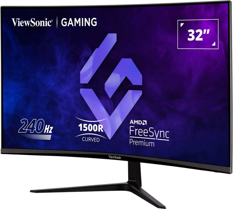 ViewSonic VX3219-PC-MHD 32-inch Full HD Curved Gaming Monitor