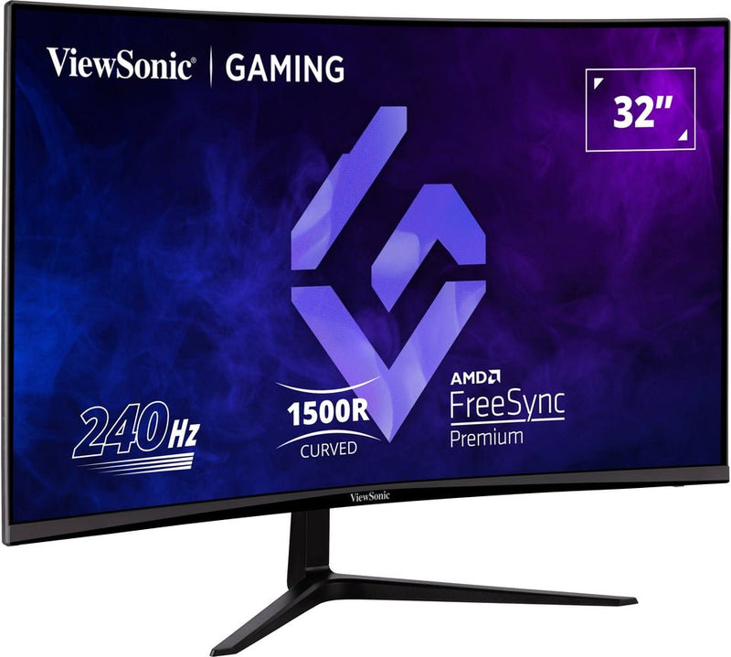 ViewSonic VX3219-PC-MHD 32-inch Full HD Curved Gaming Monitor