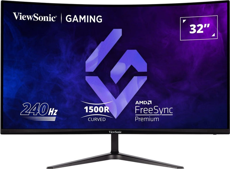 ViewSonic VX3219-PC-MHD 32-inch Full HD Curved Gaming Monitor