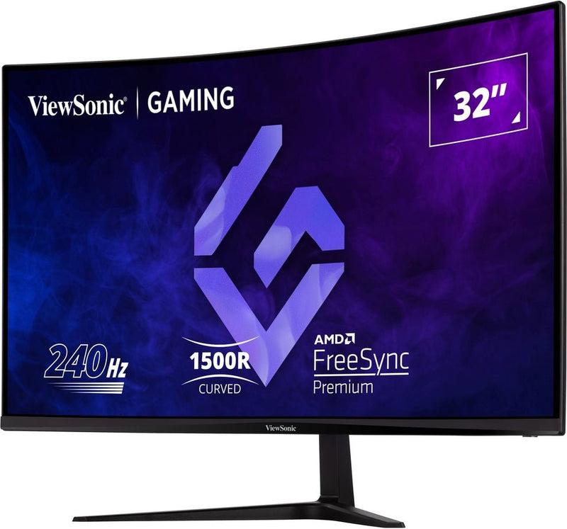 ViewSonic VX3219-PC-MHD 32-inch Full HD Curved Gaming Monitor