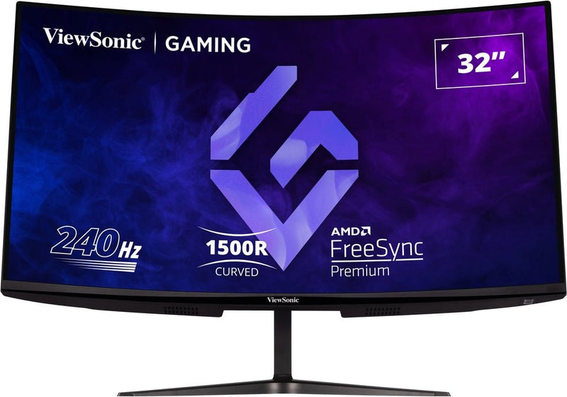 ViewSonic VX3219-PC-MHD 32-inch Full HD Curved Gaming Monitor