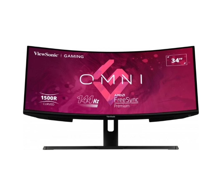 ViewSonic VX3418-2KPC 34-Inch 21:9 Curved WQHD 144Hz Gaming Monitor