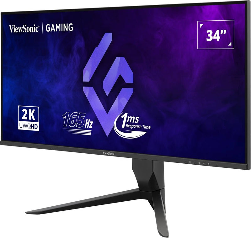 ViewSonic VX3480-2K-PRO 34-inch UWQHD Curved Gaming Monitor