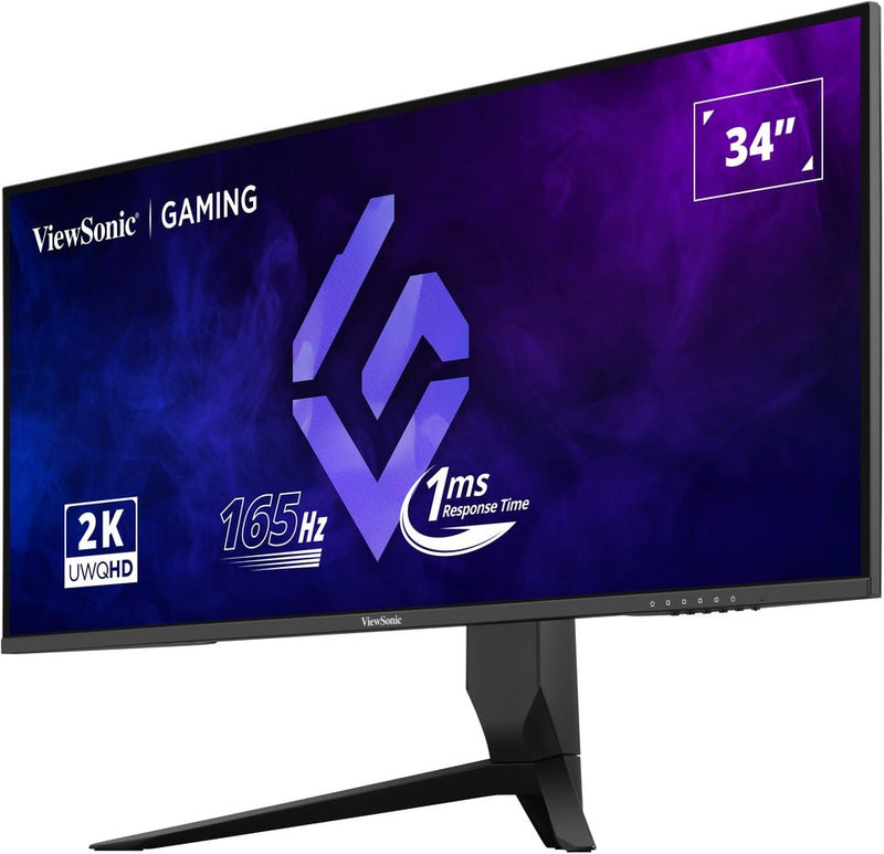 ViewSonic VX3480-2K-PRO 34-inch UWQHD Curved Gaming Monitor