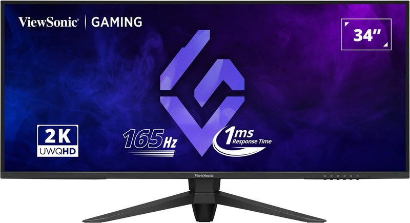 ViewSonic VX3480-2K-PRO 34-inch UWQHD Curved Gaming Monitor