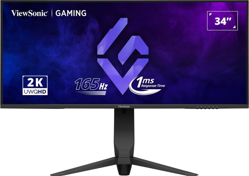 ViewSonic VX3480-2K-PRO 34-inch UWQHD Curved Gaming Monitor