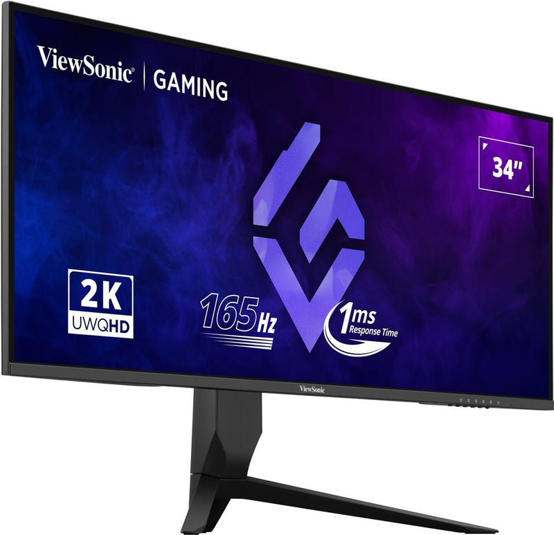 ViewSonic VX3480-2K-PRO 34-inch UWQHD Curved Gaming Monitor