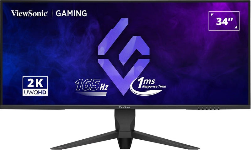 ViewSonic VX3480-2K-PRO 34-inch UWQHD Curved Gaming Monitor
