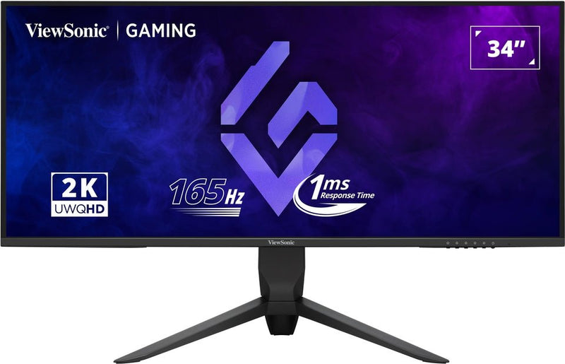 ViewSonic VX3480-2K-PRO 34-inch UWQHD Curved Gaming Monitor