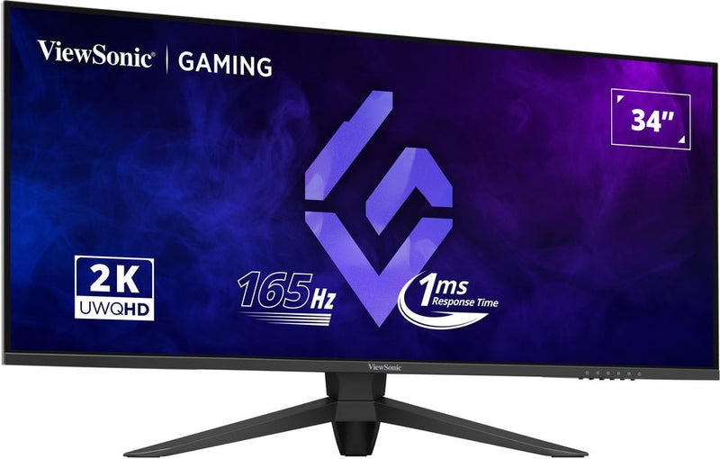 ViewSonic VX3480-2K-PRO 34-inch UWQHD Curved Gaming Monitor