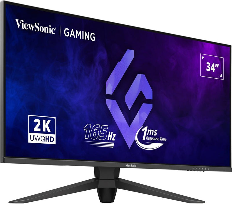 ViewSonic VX3480-2K-PRO 34-inch UWQHD Curved Gaming Monitor