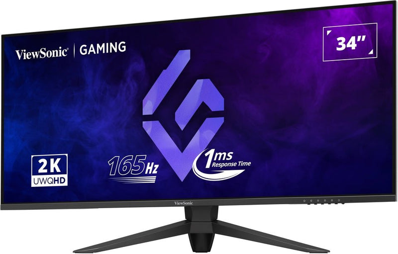 ViewSonic VX3480-2K-PRO 34-inch UWQHD Curved Gaming Monitor