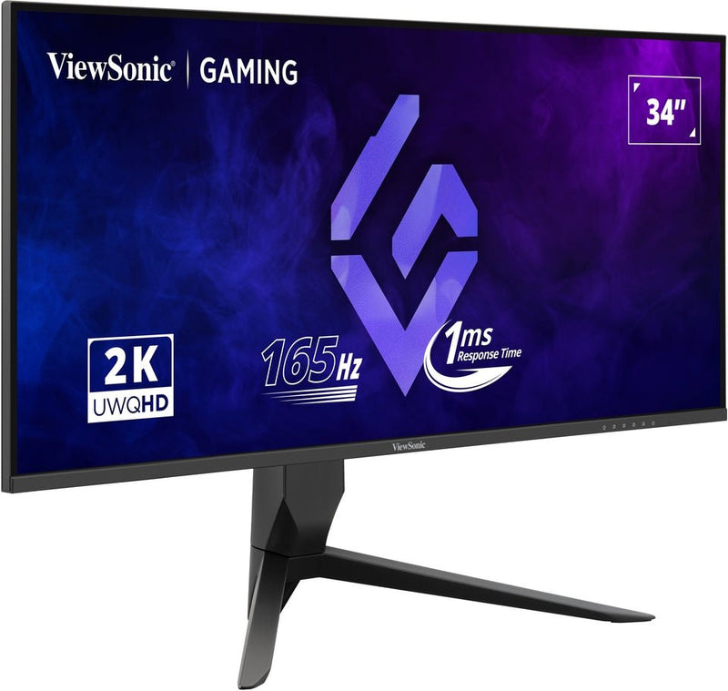 ViewSonic VX3480-2K-PRO 34-inch UWQHD Curved Gaming Monitor