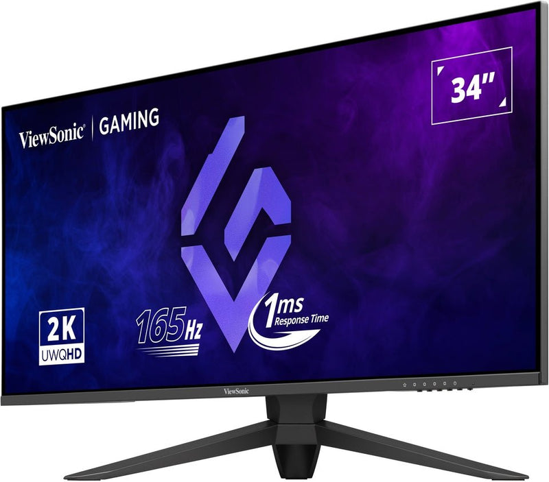 ViewSonic VX3480-2K-PRO 34-inch UWQHD Curved Gaming Monitor