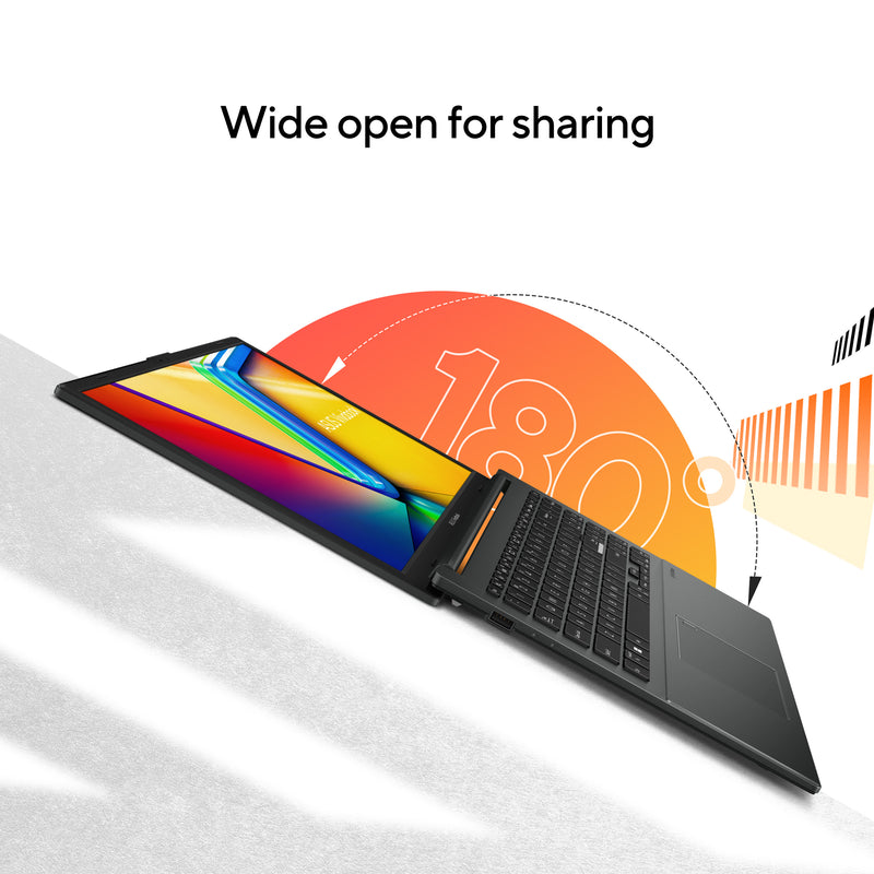 ASUS Vivobook Go 15 E1504FA-BQ4278W Laptop Mixed Black