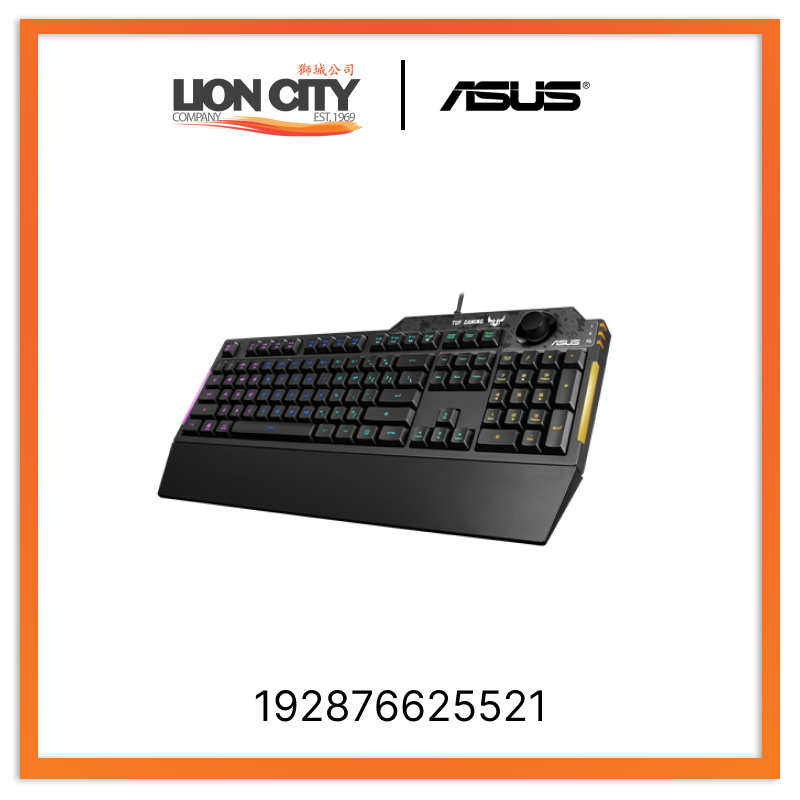 Asus TUF GAMING K1 192876625521 Gaming Keyboard