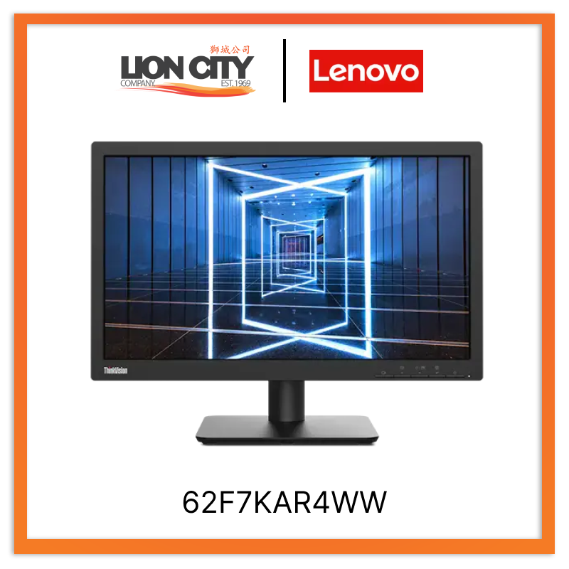 Lenovo ThinkVision E20-30 19.5 inch monitor 62F7KAR4WW