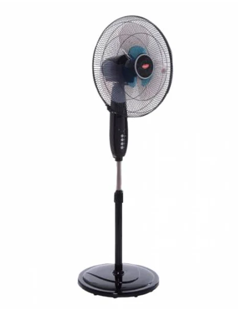 EuropAce ESF 4160W Double Blade Stand Fan 16 inch w Remote