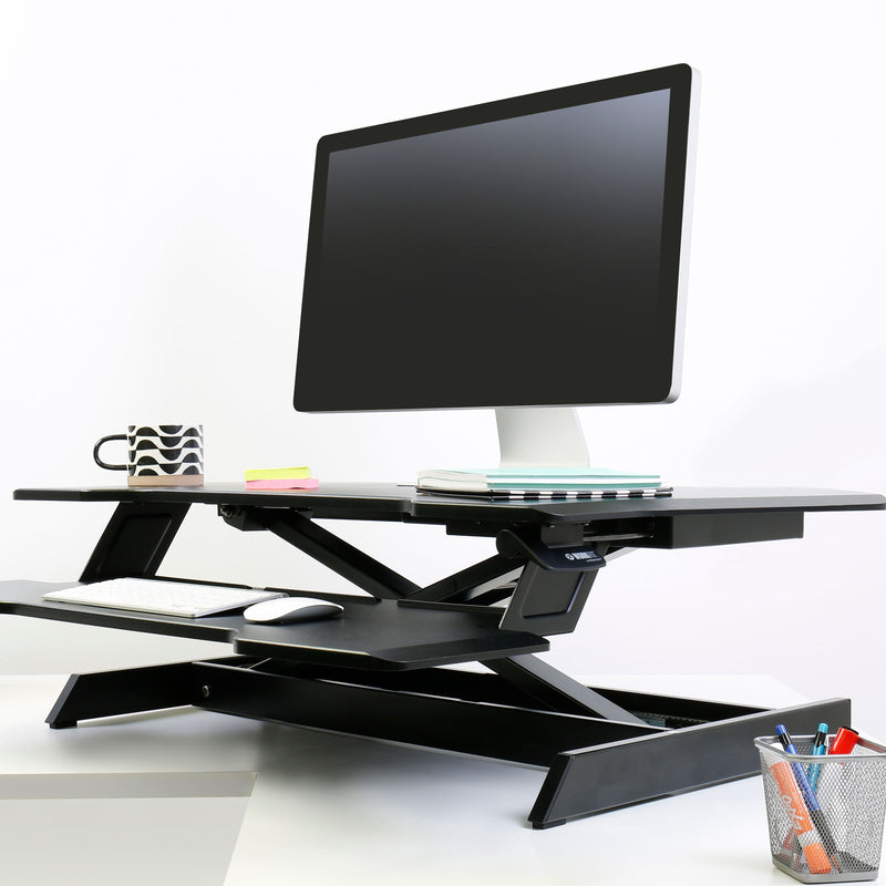 Ergotron WorkFit Corner Standing Desk Converter 33-468-921