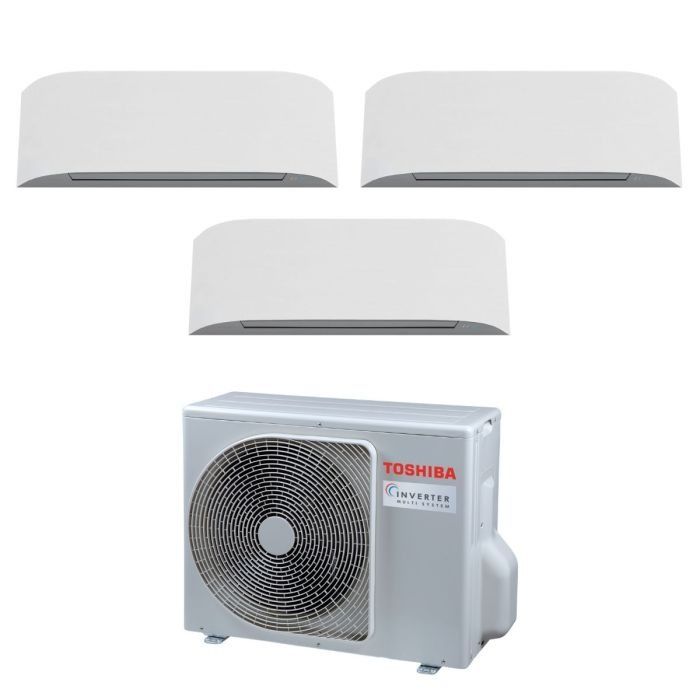 Toshiba Haori System 3 Air Conditioner Fabric Cover 10000-13000 BTU