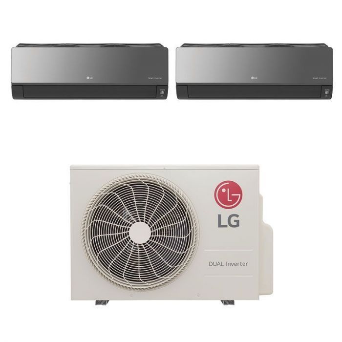 LG SYSTEM 2 AIRCON - ARTCOOL Z3UQ28GFA1/1X09GDJR0/1X24GDKR0