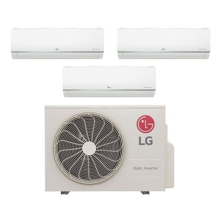 LG System 3 Aircon Alpha Z3UQ28GFA1/2X09GSJB0/1X20GSKB0