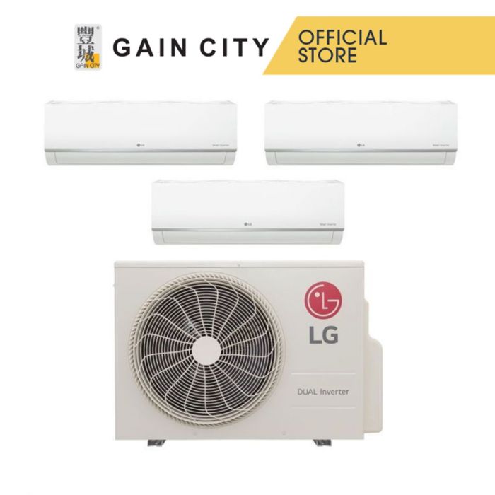 LG System 3 Aircon Alpha Z3UQ28GFA1/2X09GSJB0/1X20GSKB0